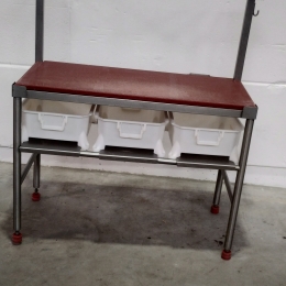 Ertalon work table